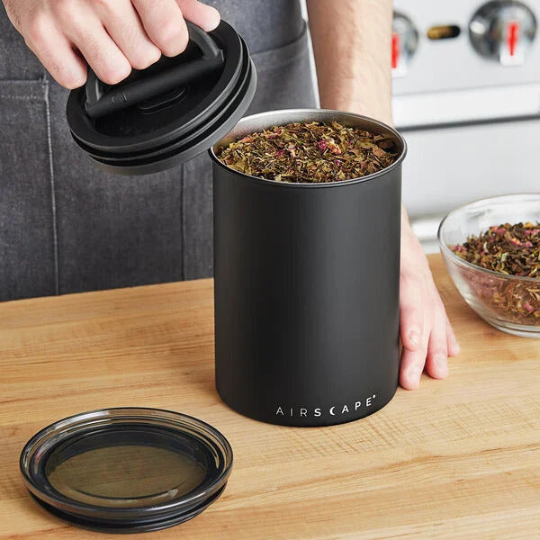 Airscape Canister 1Kg Black Bewley