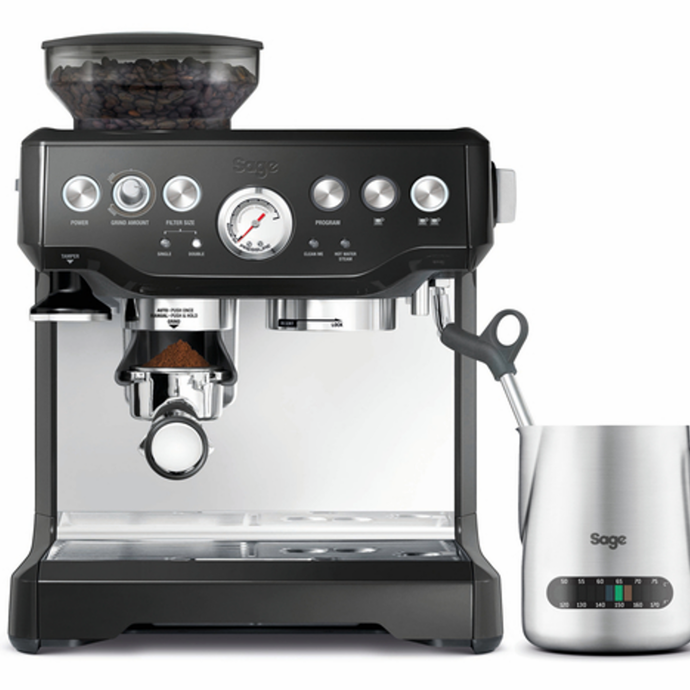 Sage Barista Express Coffee Machine - Bewley's Tea & Coffee