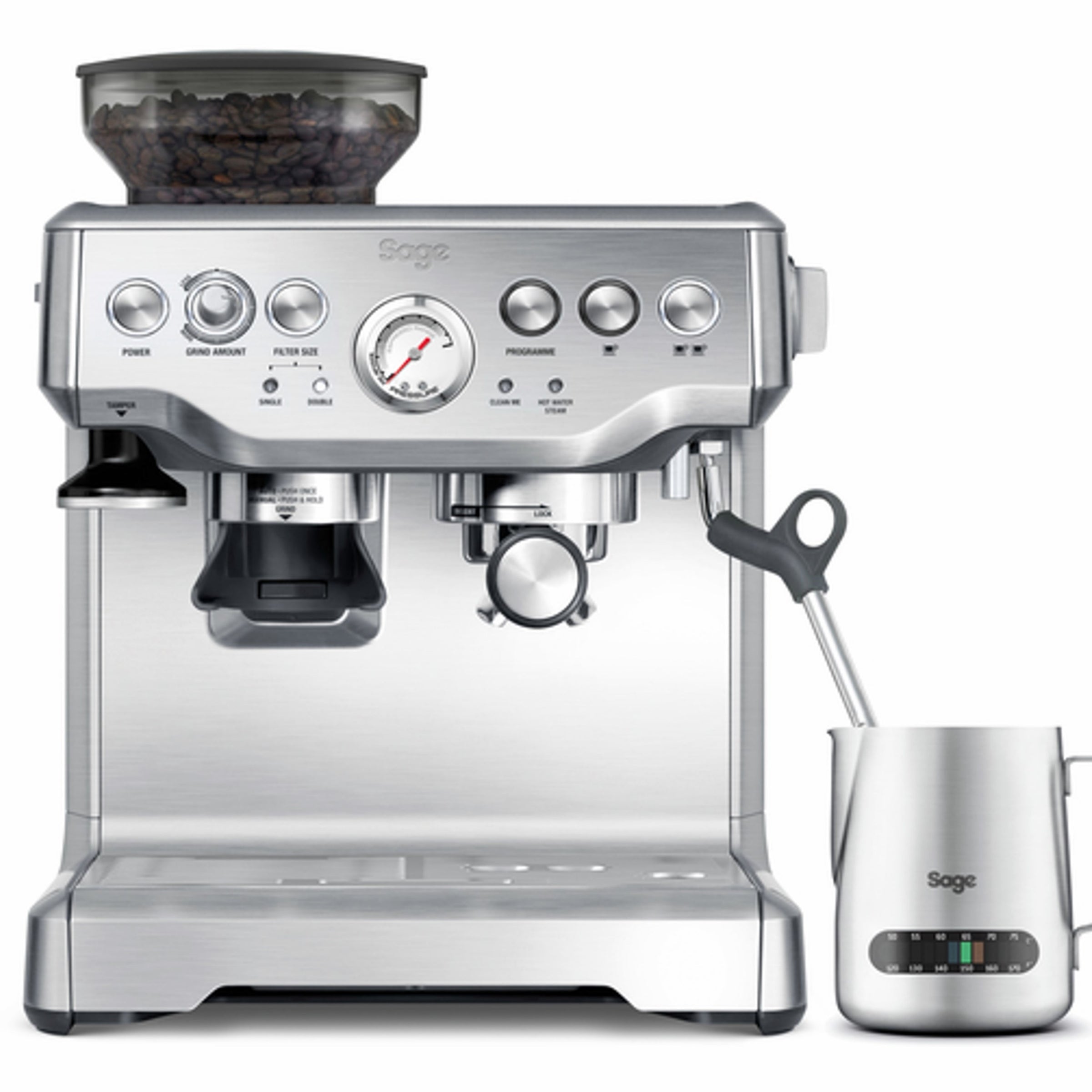 Sage Barista Express Coffee Machine - Bewley's Tea & Coffee