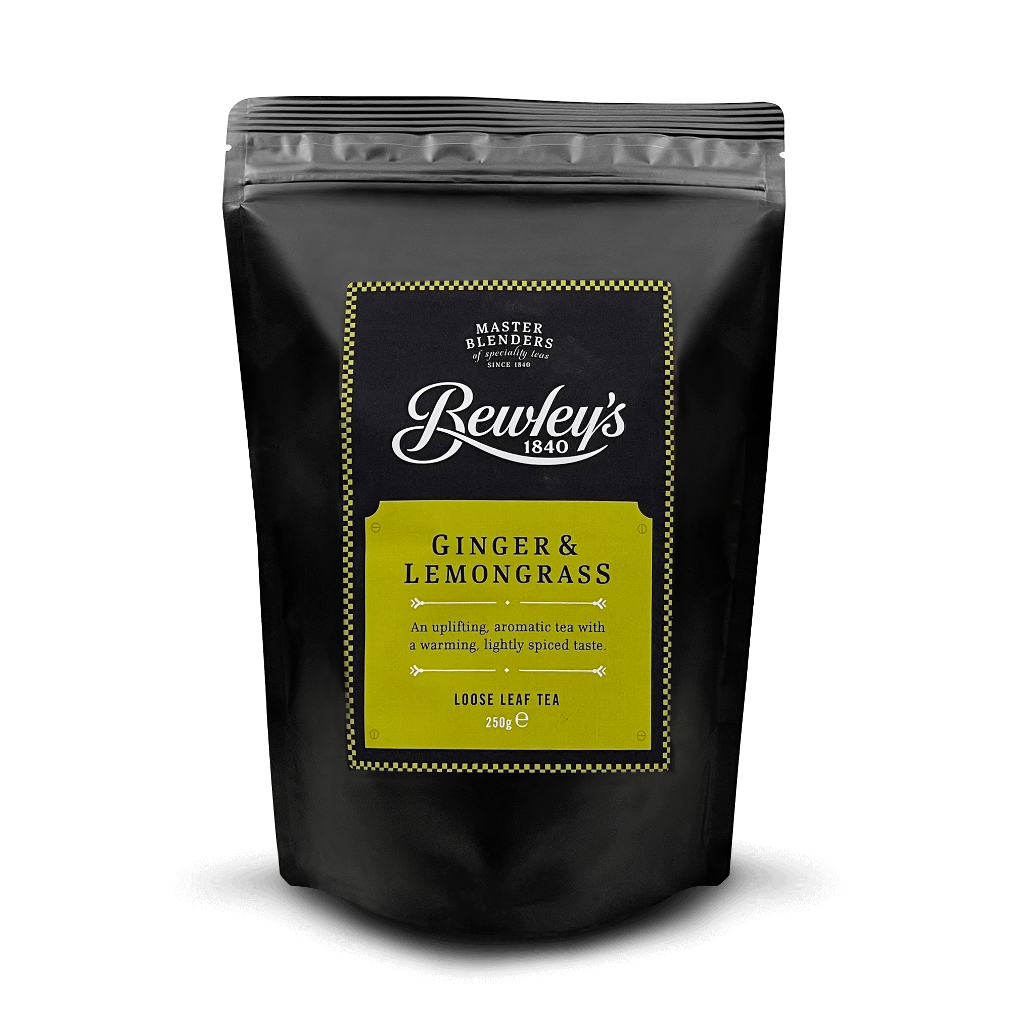 Bewley's Ginger & Lemongrass Loose Tea 250g - Bewley's Tea & Coffee