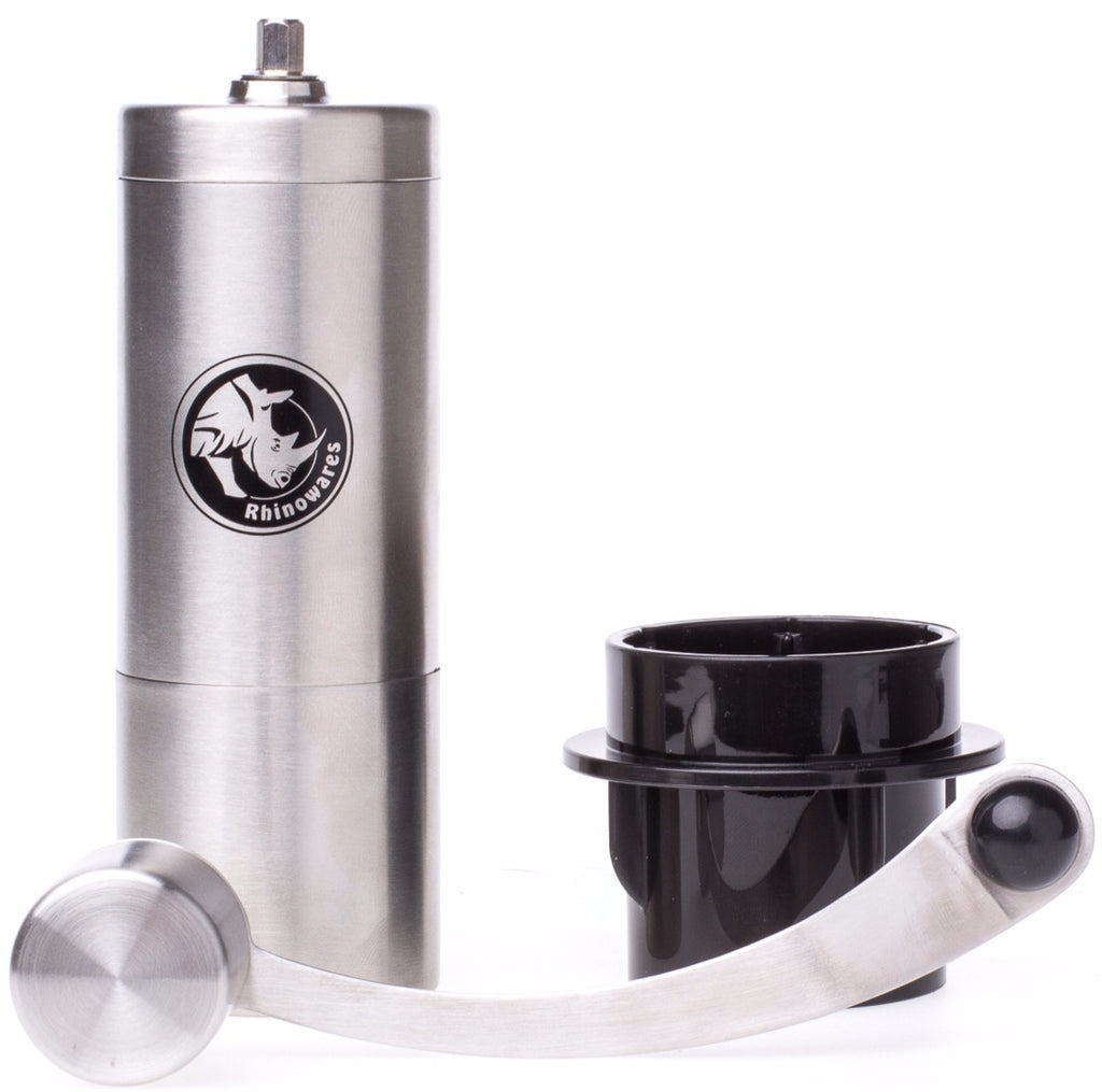 Rhino Coffee Gear Tall Hand Coffee Grinder Bewley's Tea & Coffee