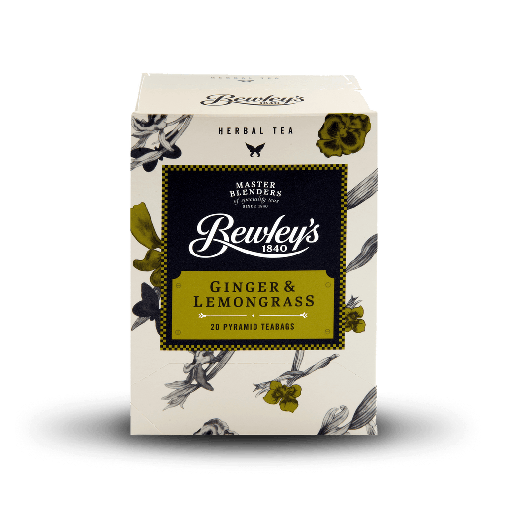 Ginger & Lemongrass Herbal Infusion Tea Bewley's Tea & Coffee