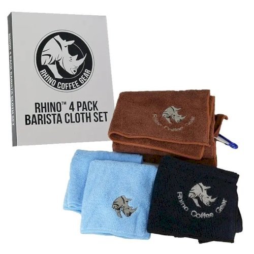 Rhinowares Barista Cloth Set - 4 Pack - Bewley's Tea & Coffee