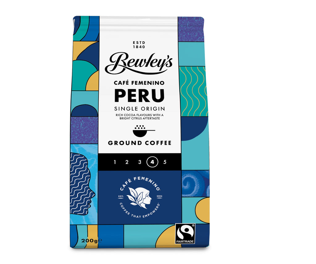 Bewley's Café Femenino Peru Coffee (Ground) – Bewley's Tea & Coffee