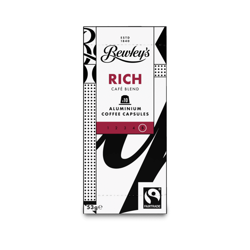 Bewley's Rich Roast Coffee (Capsules) - Bewley's Tea & Coffee