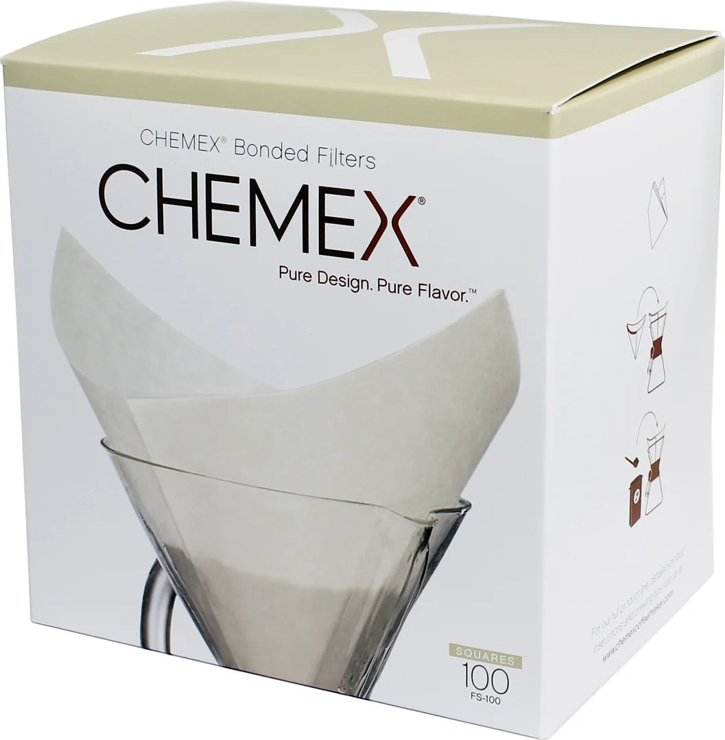 Chemex Squares Filter Papers - Bewley's Tea & Coffee