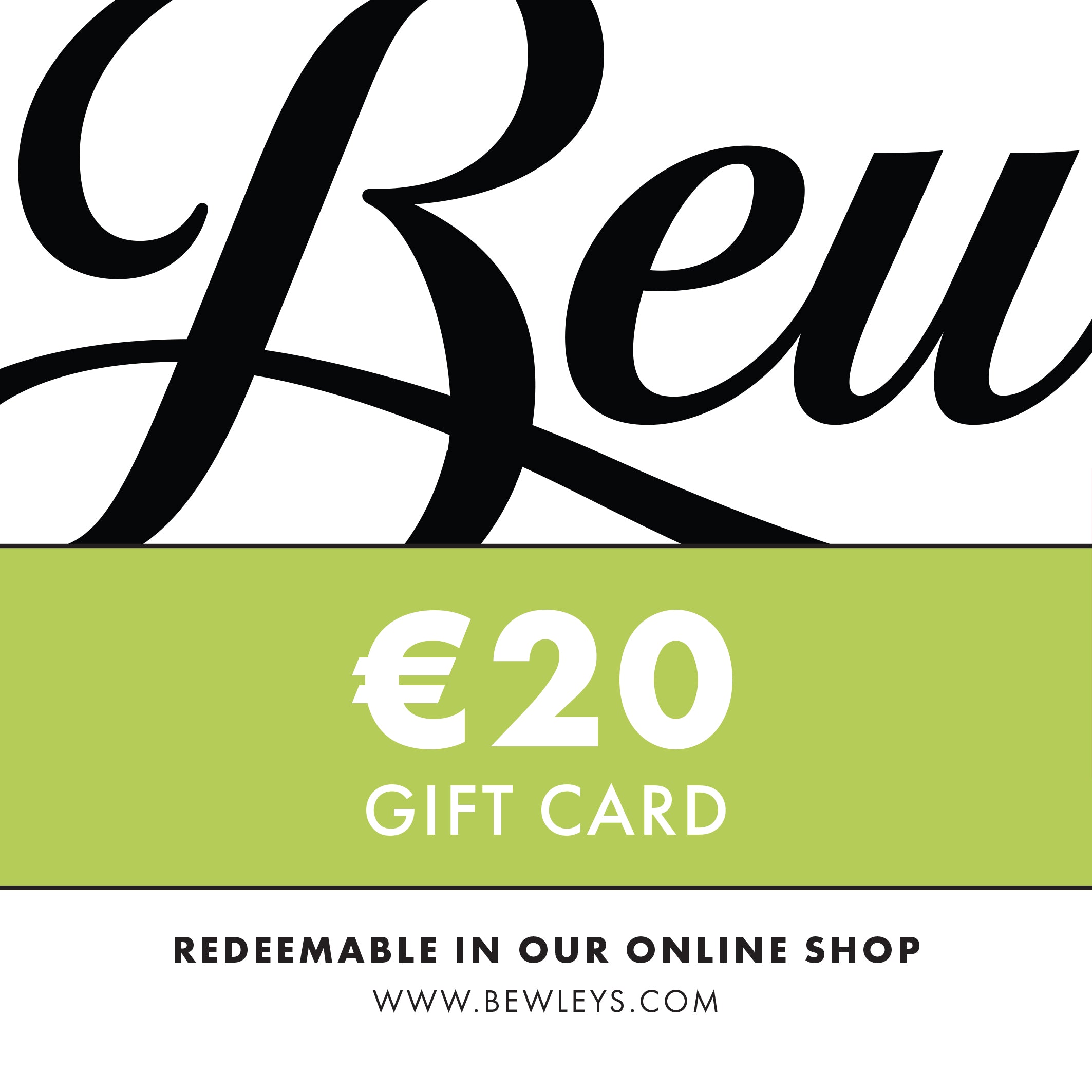 Bewley's Shop Online Gift Cards - Bewley's Tea & Coffee