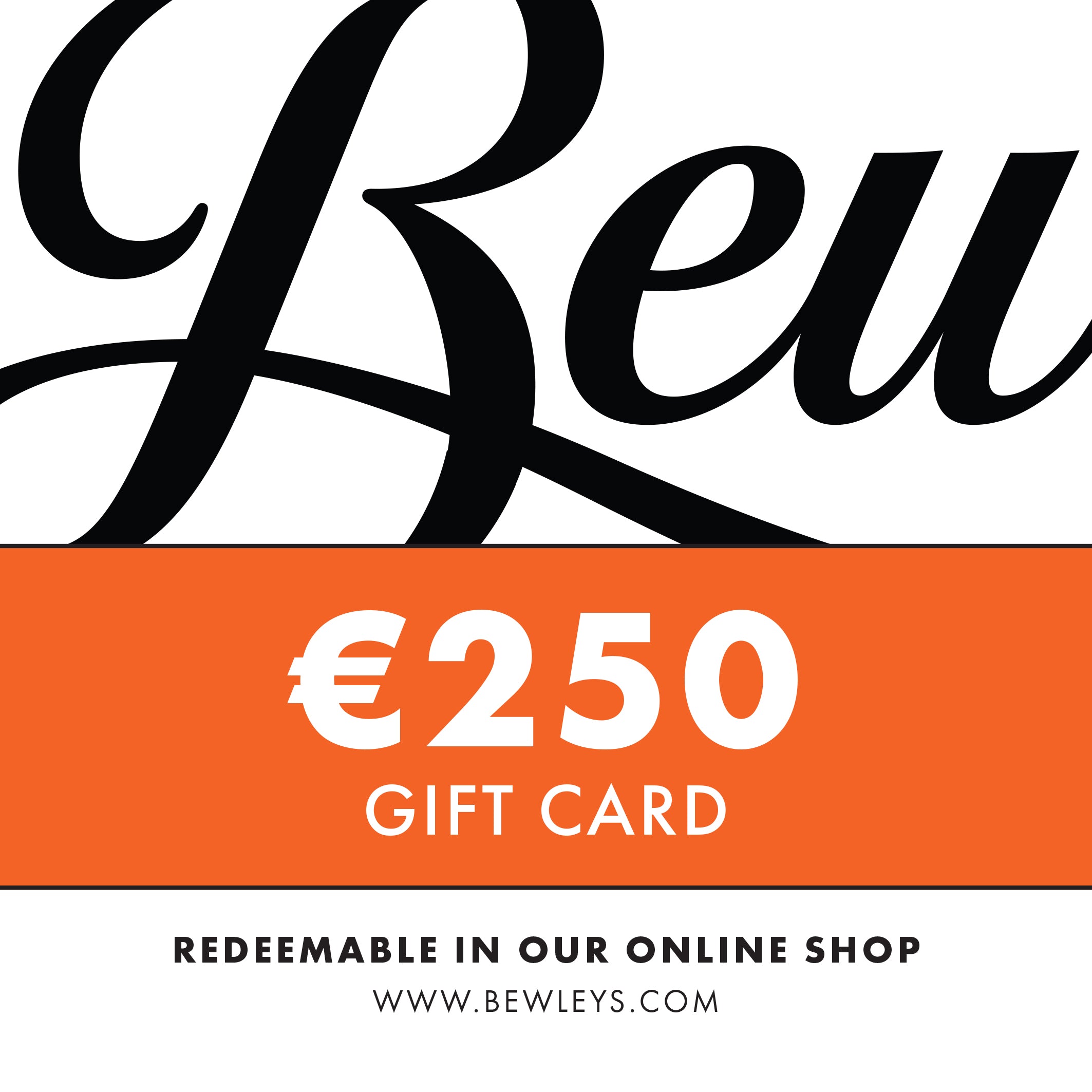 Bewley's Shop Online Gift Cards - Bewley's Tea & Coffee