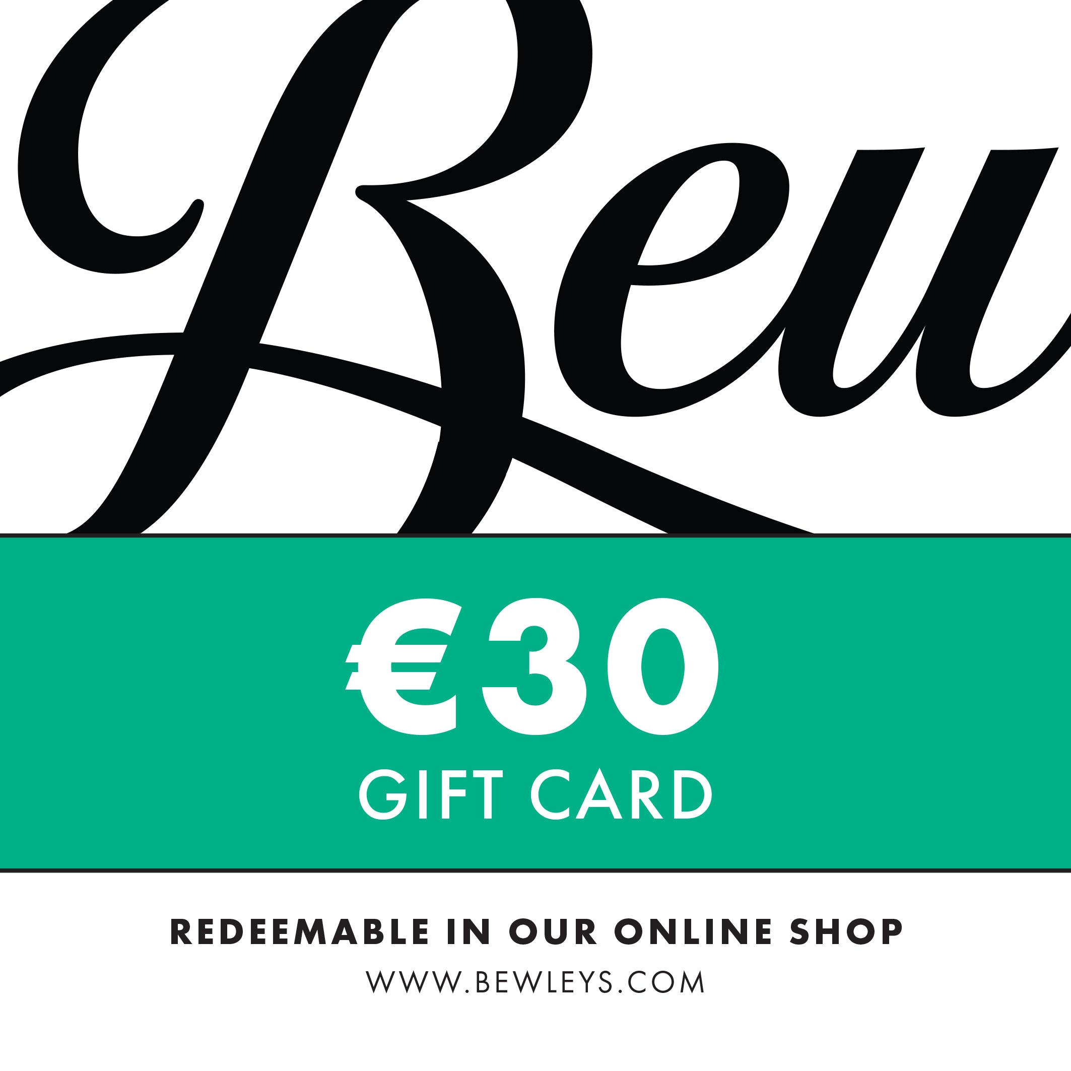 Bewley's Shop Online Gift Cards - Bewley's Tea & Coffee