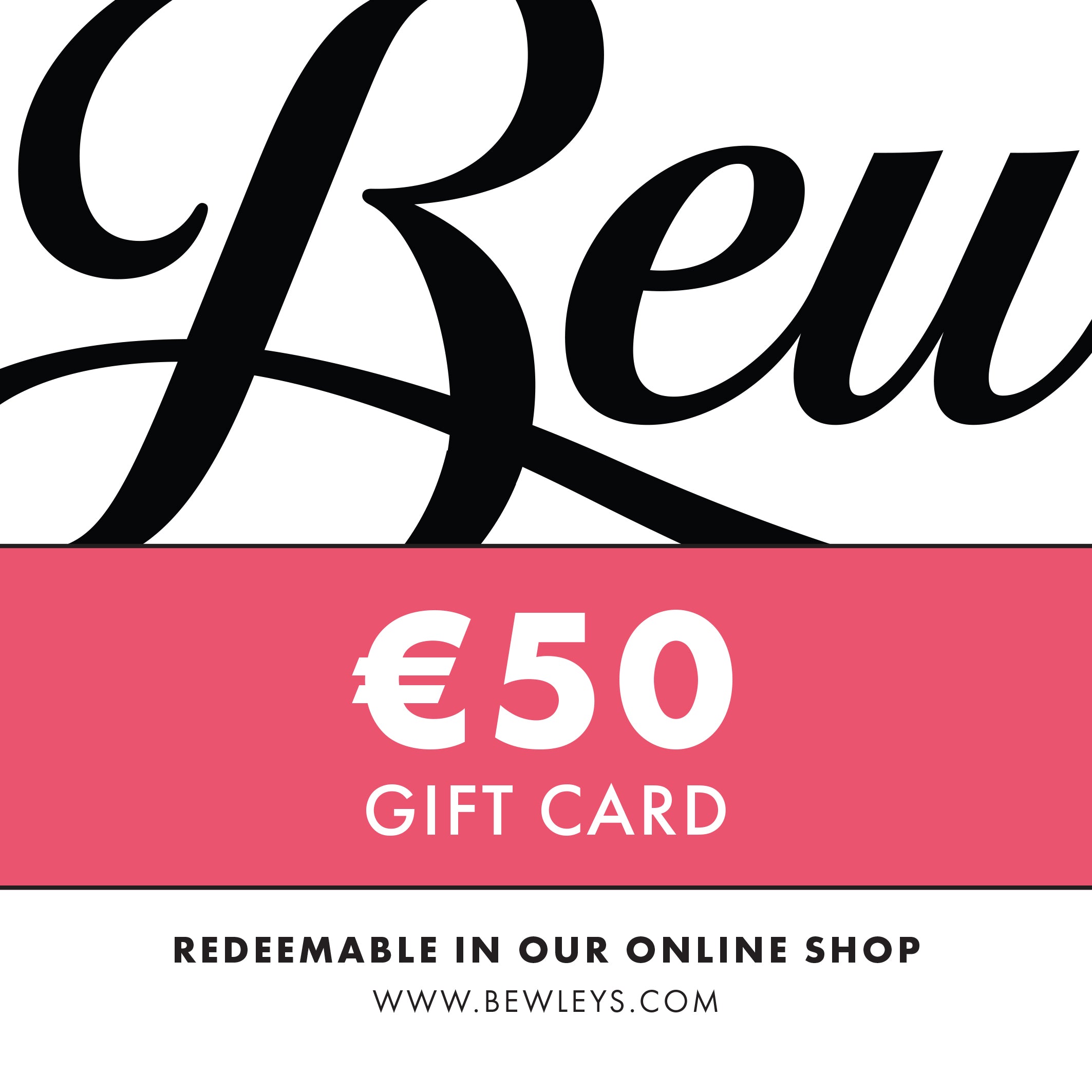 Bewley's Shop Online Gift Cards - Bewley's Tea & Coffee