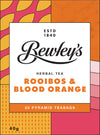 Rooibos & Blood Orange Herbal Infusion Tea - Bewley's Tea & Coffee