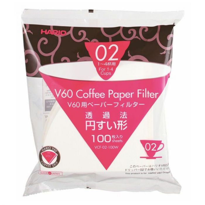 Hario V60 Dripper Filter Paper - Bewley's Tea & Coffee