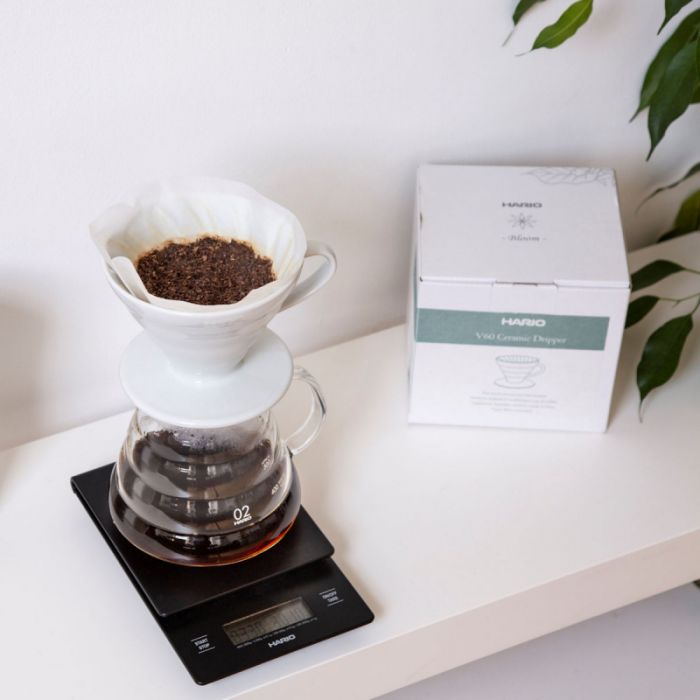 Hario V60 Coffee Dripper Cup - Bewley's Tea & Coffee