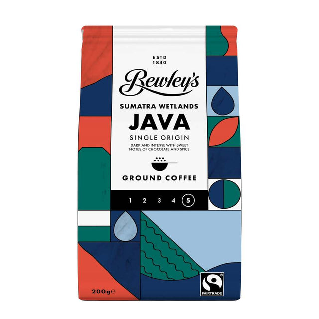 Bewley's Java Coastal Plain Fairtrade Coffee (Ground) - Bewley's Tea & Coffee