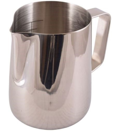 Foaming Jug 1L with Etched Volume Measures - Bewley's Tea & Coffee