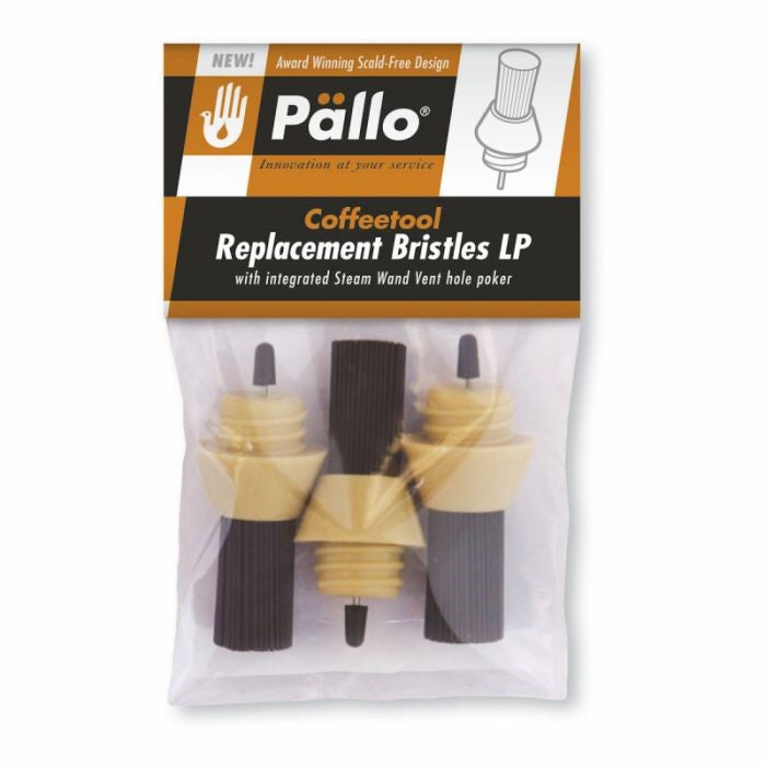 Pallo Coffee Tool Bristles - 3 Pack - Bewley's Tea & Coffee