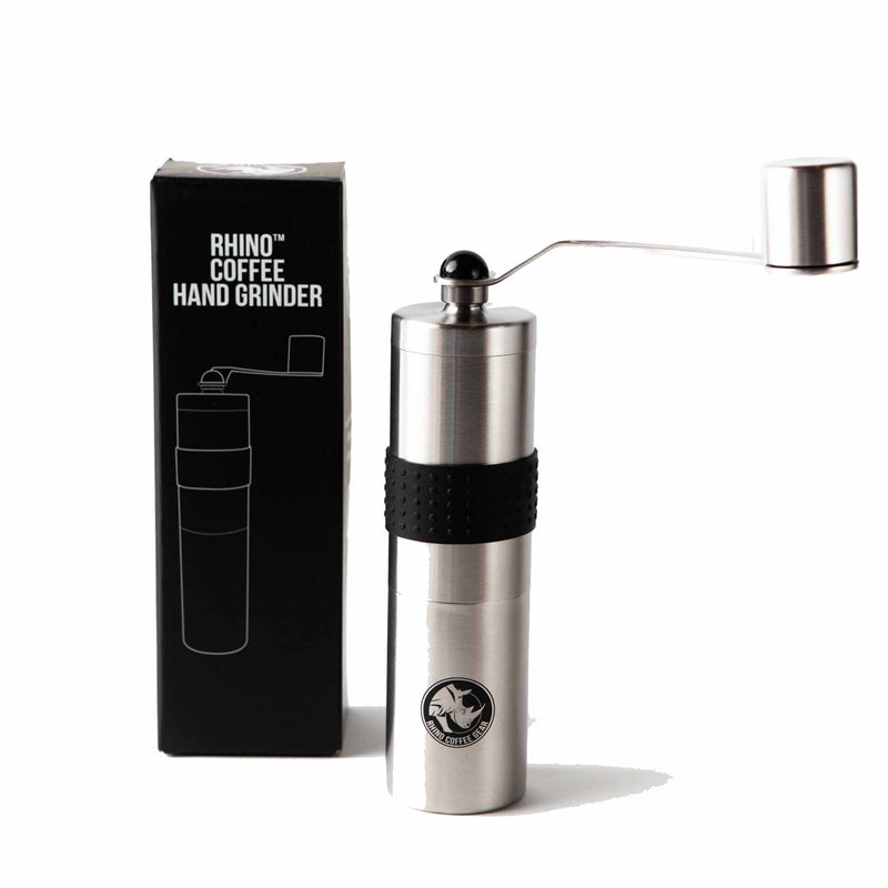 Rhino Coffee Hand Grinder.