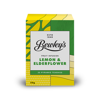 Lemon & Elderflower Herbal Infusion Tea