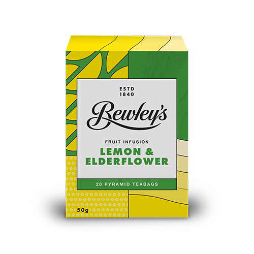 Lemon & Elderflower Herbal Infusion Tea