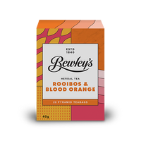 Rooibos & Blood Orange Herbal Infusion Tea - Bewley's Tea & Coffee