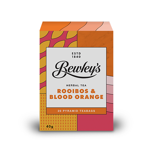 Rooibos & Blood Orange Herbal Infusion Tea - Bewley's Tea & Coffee