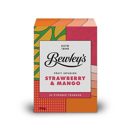 Strawberry & Mango Herbal Infusion Tea
