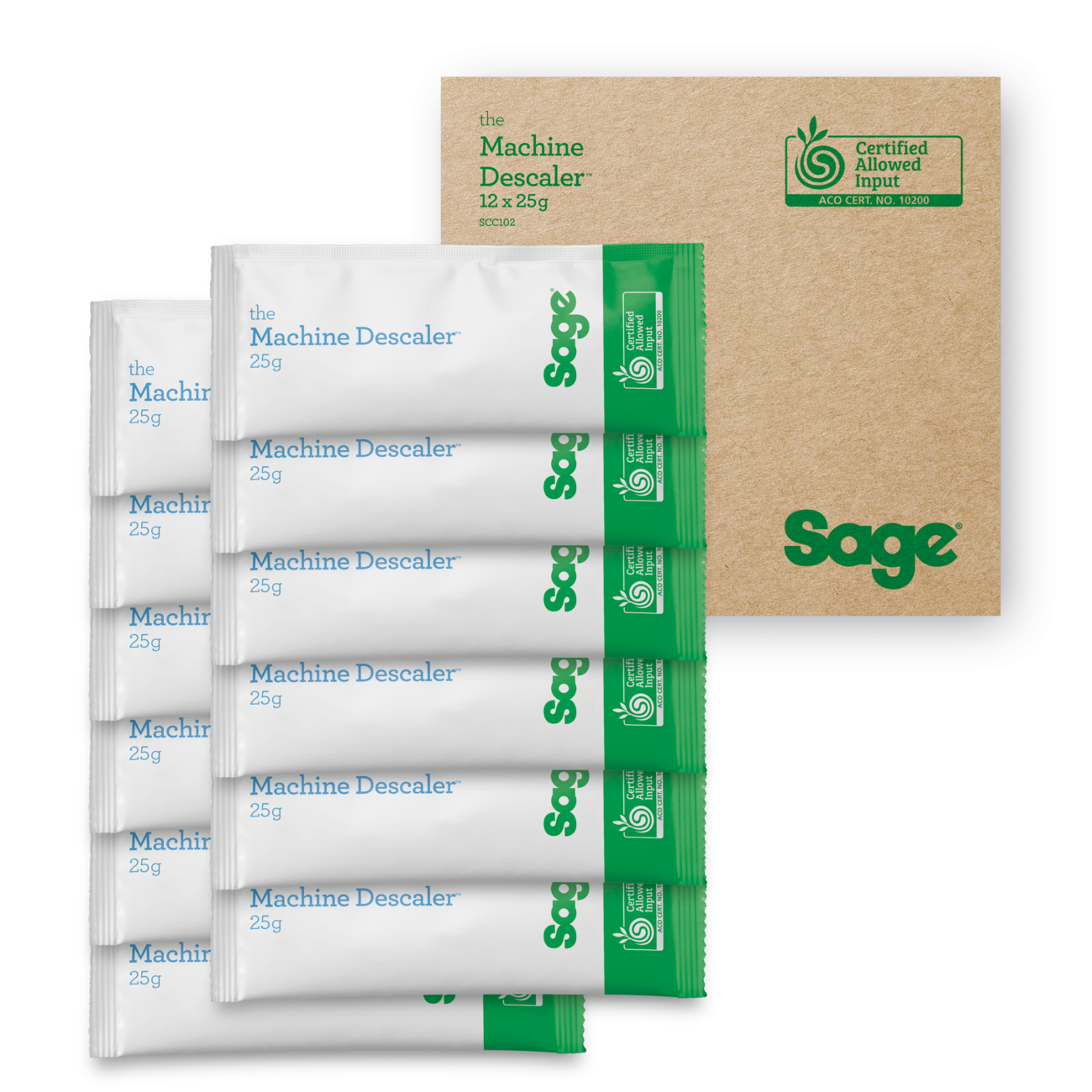 Sage Machine Descaler (12 Pack) - Bewley's Tea & Coffee