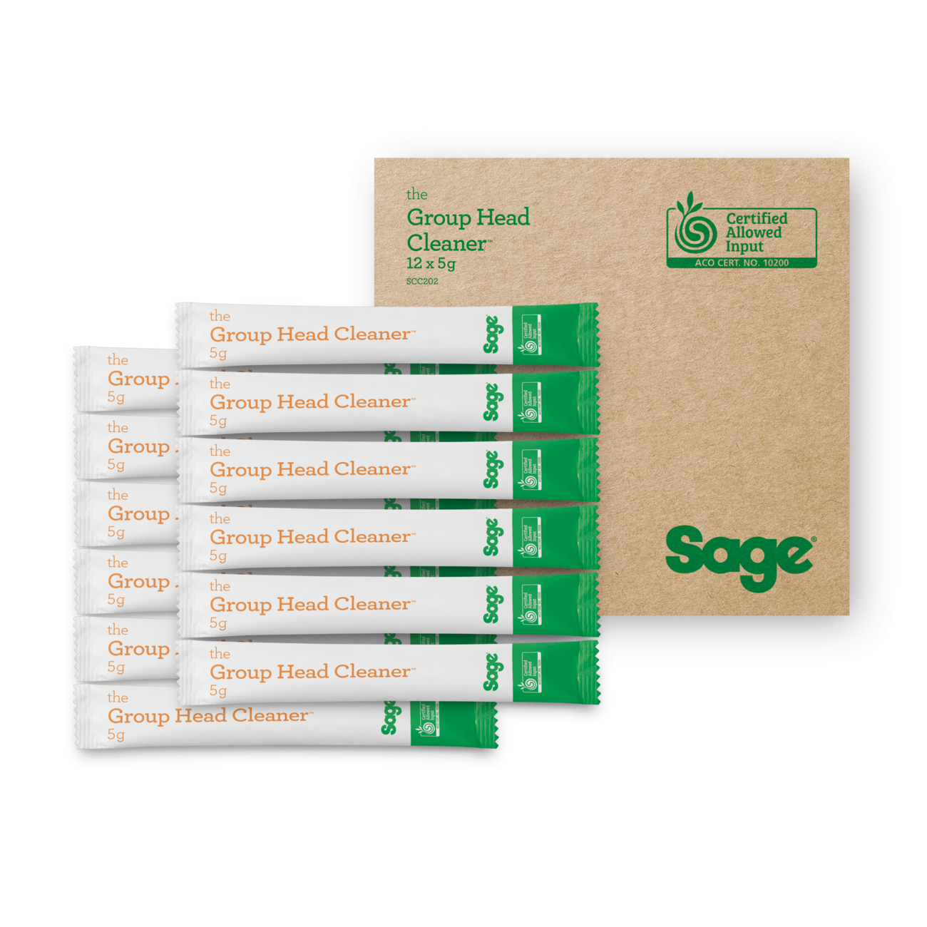 Sage Group Head Cleaner (12 Pack) - Bewley's Tea & Coffee