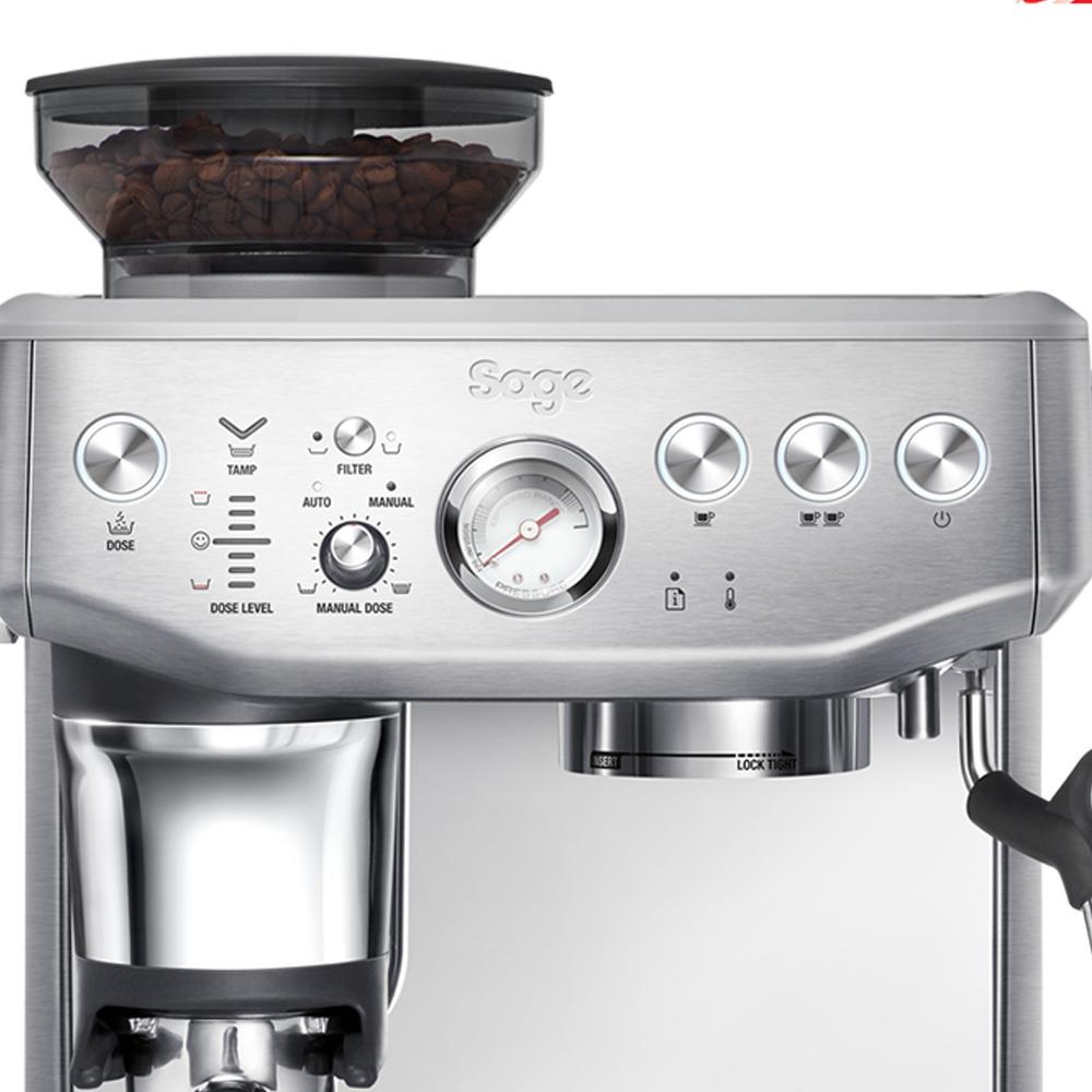 Sage Barista Express Impress Espresso Machine - The Fine Home Studio
