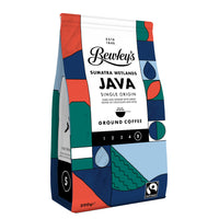 Java Coastal Plain Fairtrade Coffee - Bewley's Tea & Coffee