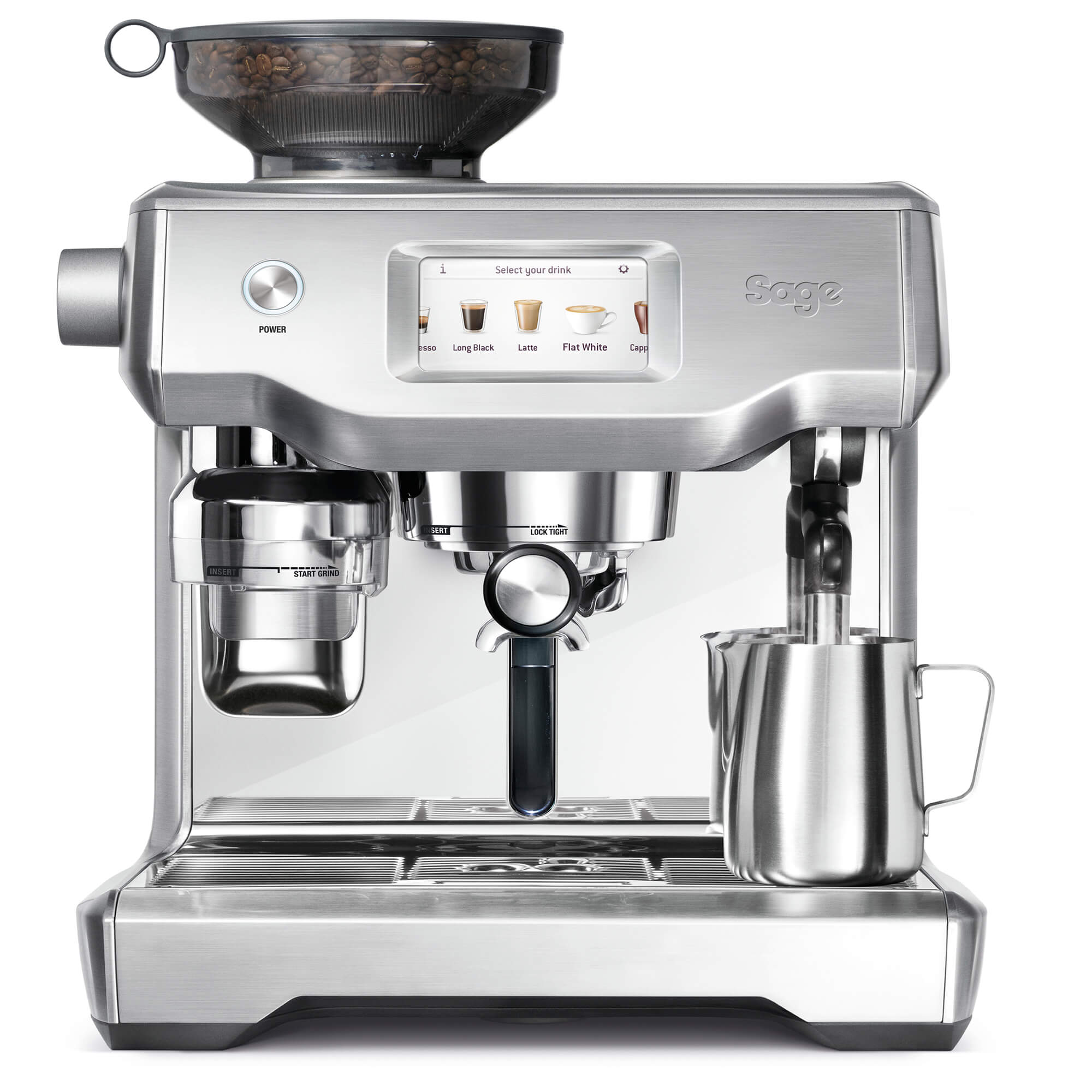 Sage Oracle Touch Coffee Machine | Bewley's Tea & Coffee