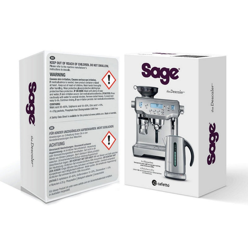 Sage Hard Water Descaler - Bewley's Tea & Coffee