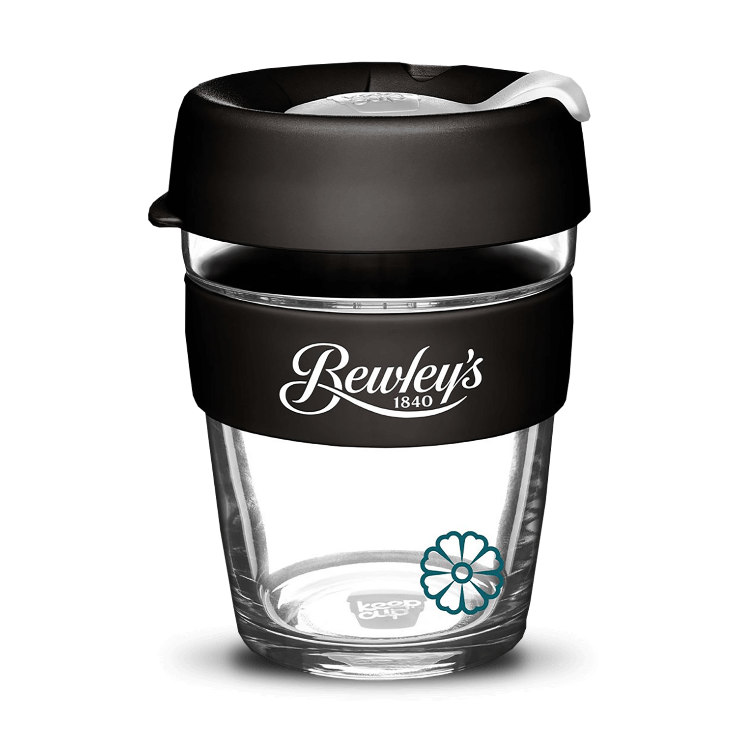 Bewley's Glass KeepCup - Bewley's Tea & Coffee