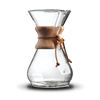 Chemex® 8-Cup Wood Neck Coffee Maker - Bewley's Tea & Coffee