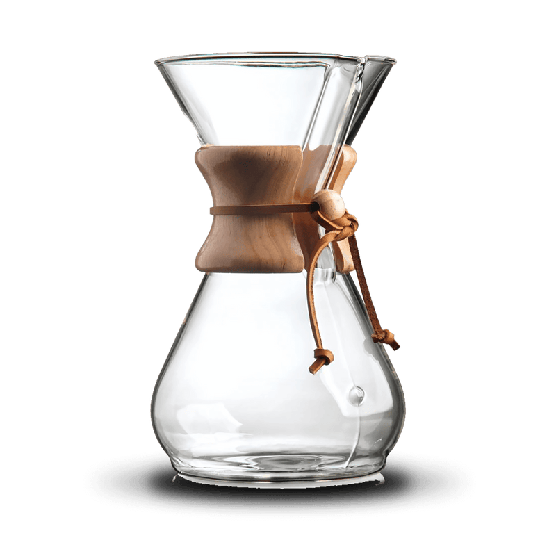 Chemex® 8-Cup Wood Neck Coffee Maker - Bewley's Tea & Coffee