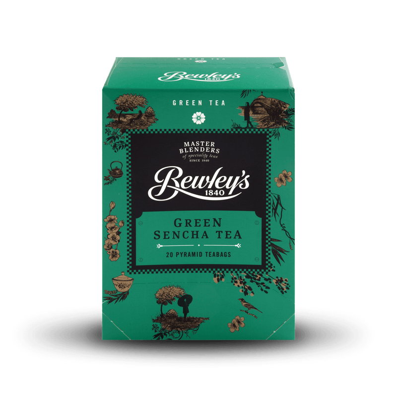 Green Sencha Herbal Infusion Tea - Bewley's Tea & Coffee