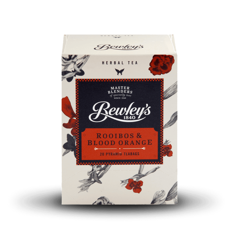 Rooibos & Blood Orange Herbal Infusion Tea - Bewley's Tea & Coffee