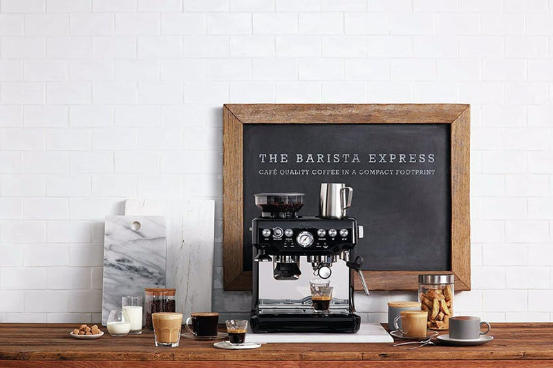 How to use a Sage Barista Coffee Machine - Adams + Russell Coffee