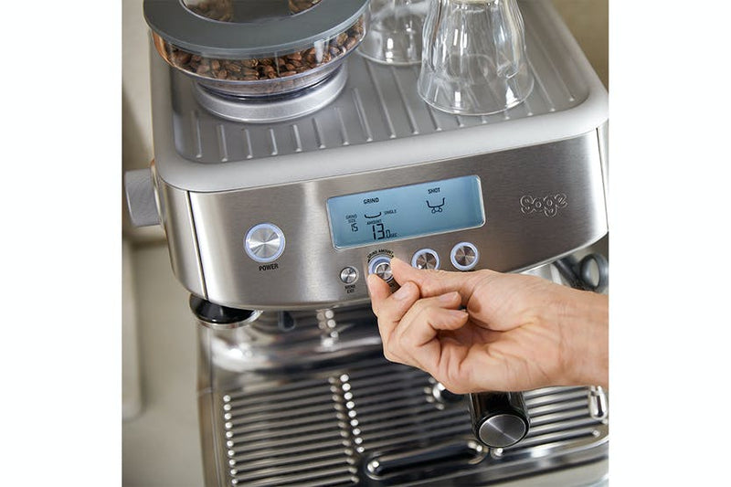 Sage The Barista Pro Coffee Machine • Ineffable Coffee