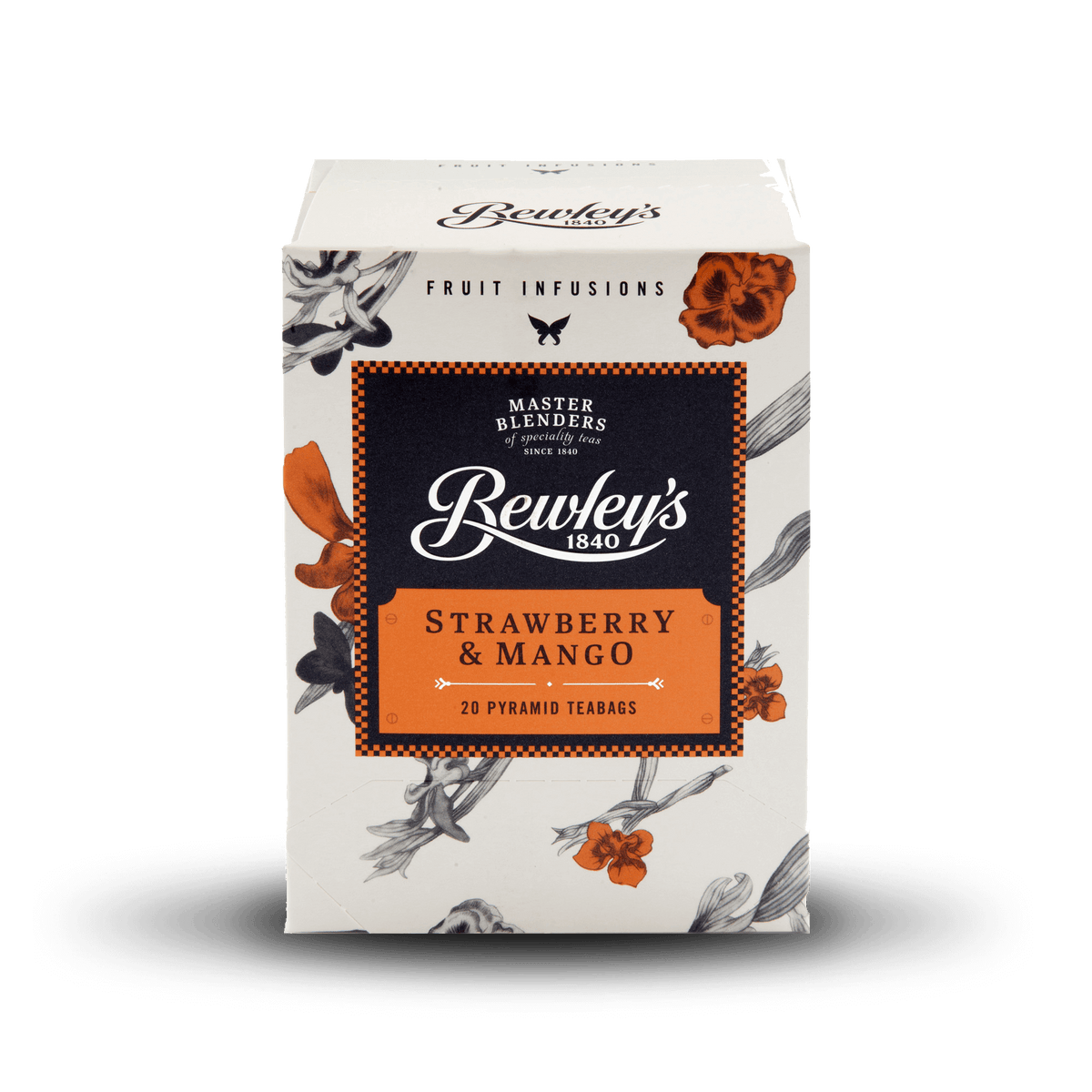 Strawberry & Mango Herbal Infusion Tea - Bewley's Tea & Coffee