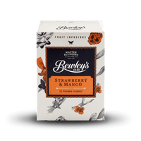 Strawberry & Mango Herbal Infusion Tea - Bewley's Tea & Coffee