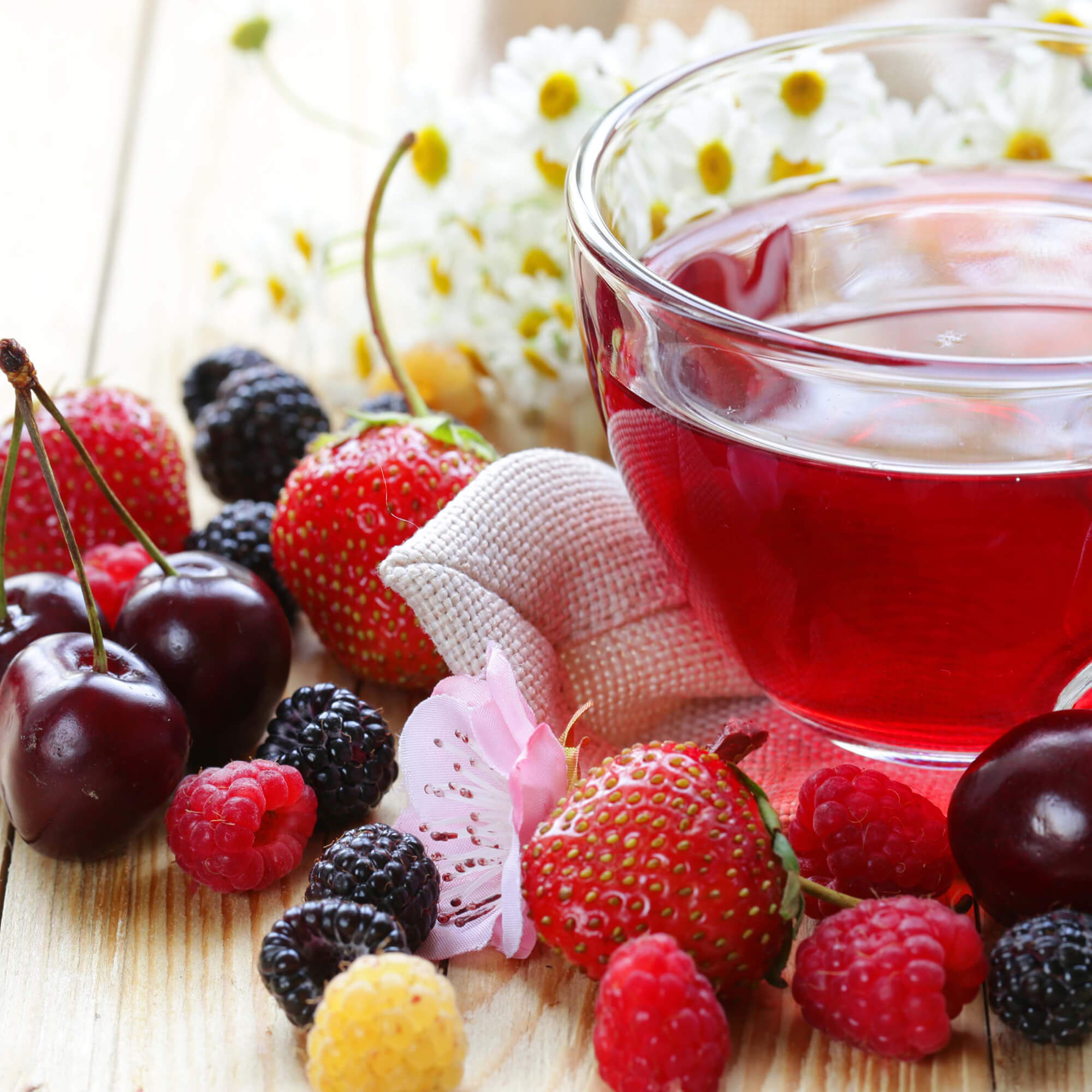 Summer Fruit Tea: Refreshing Recipes to Beat the Heat